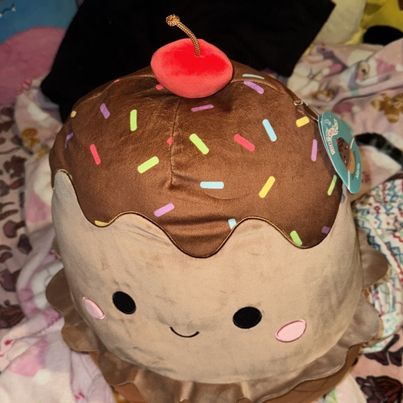 Marta the chocolate ice cream squishmallow NWT - Picture 3 of 6